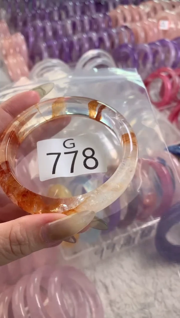 未镶嵌珠宝半成品水晶778-63