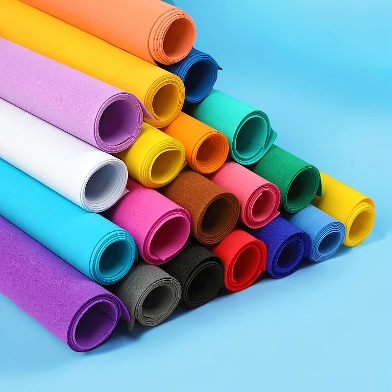 大张海绵纸手工蝴蝶结diy材料纸海绵纸加厚彩色泡沫纸手工材料纸