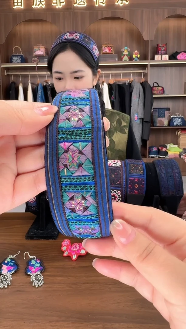 刺绣扶光苗绣传承L20