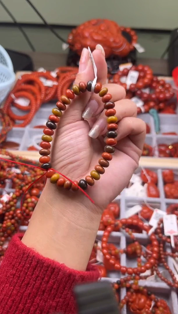 【闪购商品】南红玛瑙珠宝奇石未镶嵌-8+随机多样性/一条