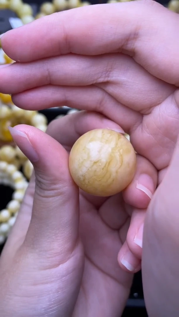 未镶嵌琥珀裸石大小姐珠宝严选108