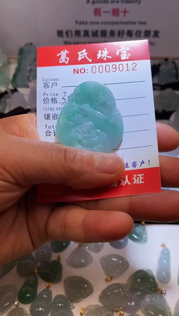 【闪购商品】翡翠颈饰未镶嵌翡翠51