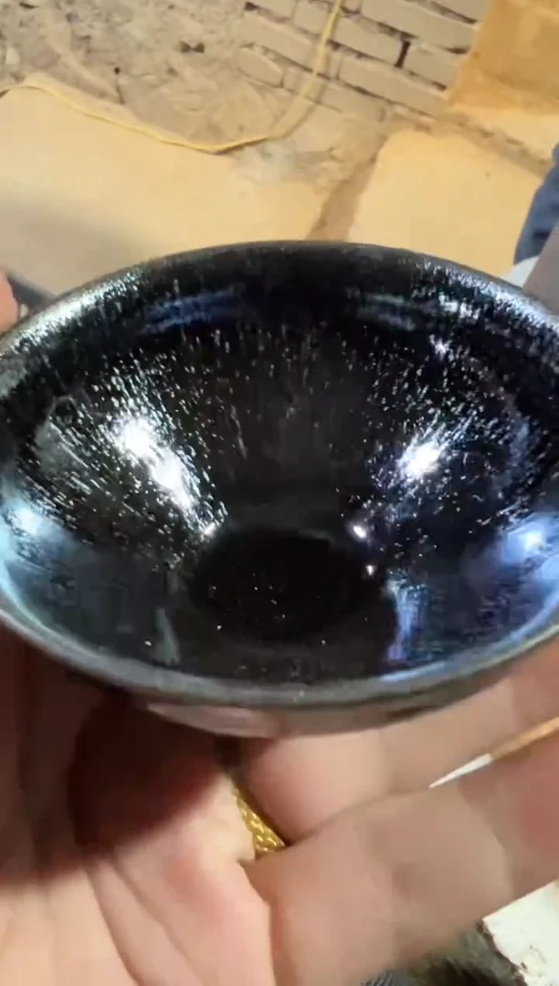 茶盏天**永3老黄頭龙窑开窑现场3000