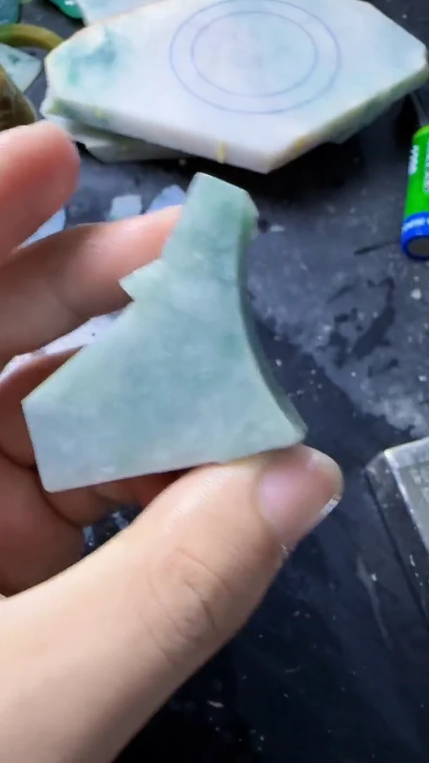 未镶嵌挂件翡翠094