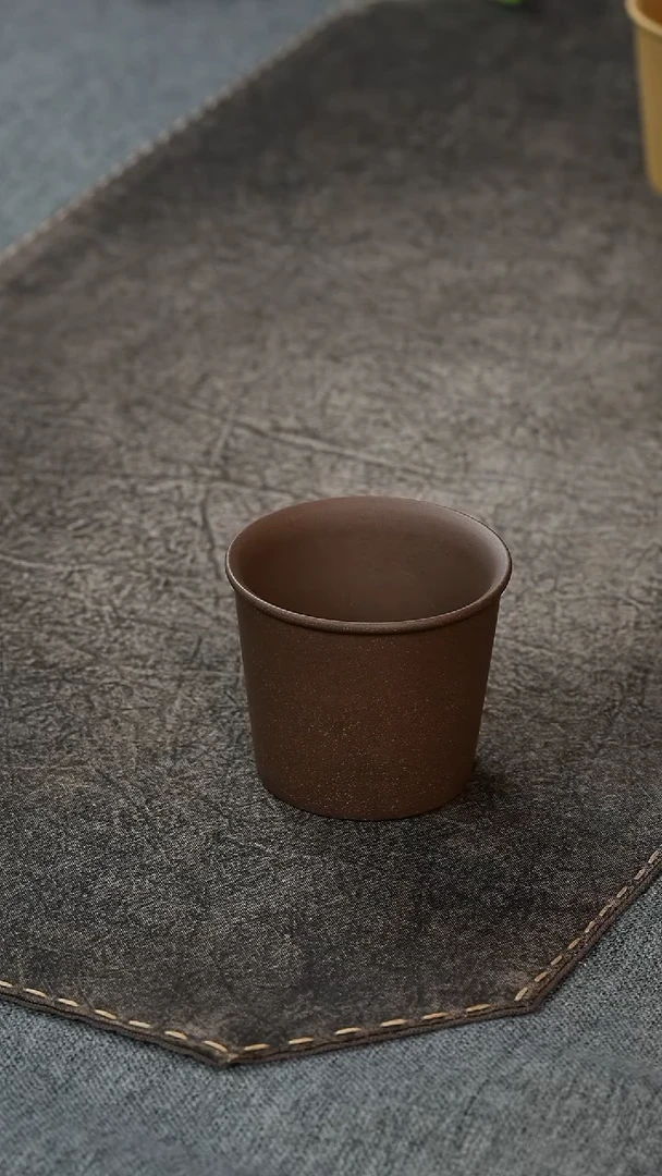 【闪购商品】紫砂茶宠会主人杯