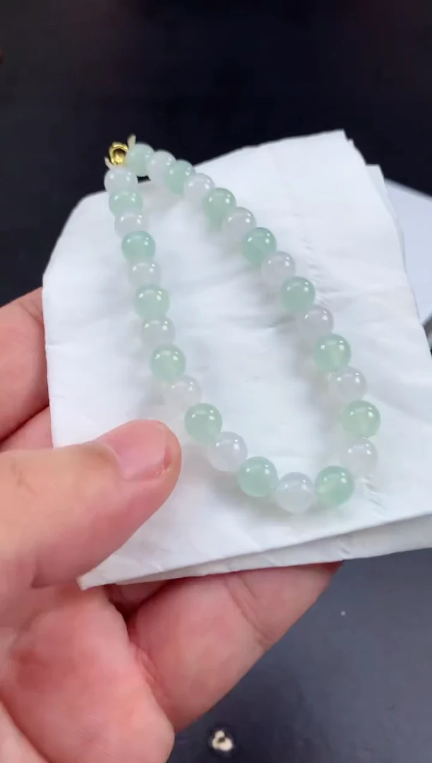 未镶嵌手链翡翠多样性发一件