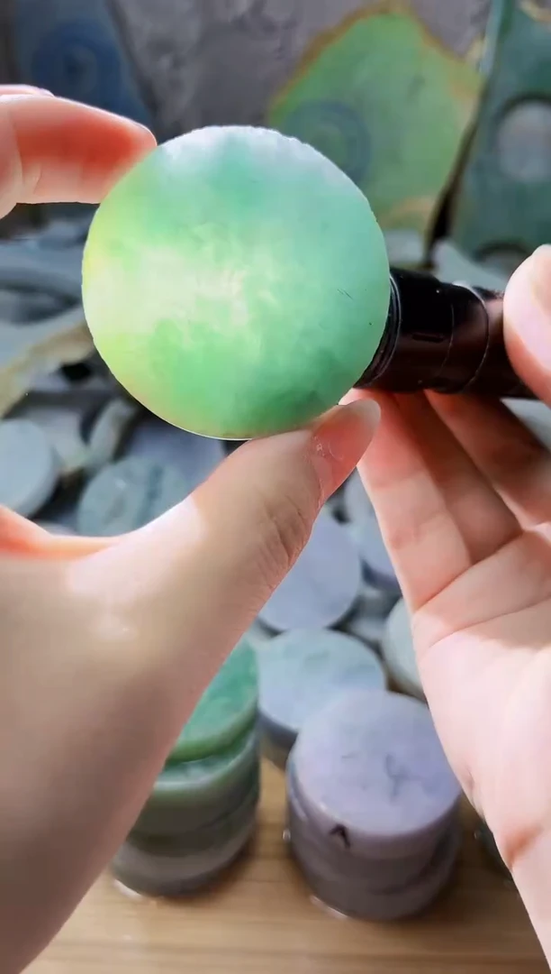 颈饰未镶嵌翡翠天然翡翠A货 南 727