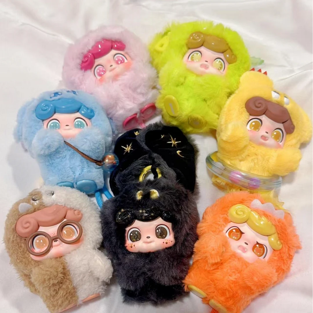 【拆盒】Q宝情绪毛毛怪系列盲盒