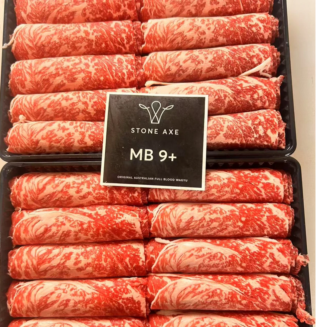 Stone AXE MB9+ 石斧  原切牛肉卷 火锅卷套餐