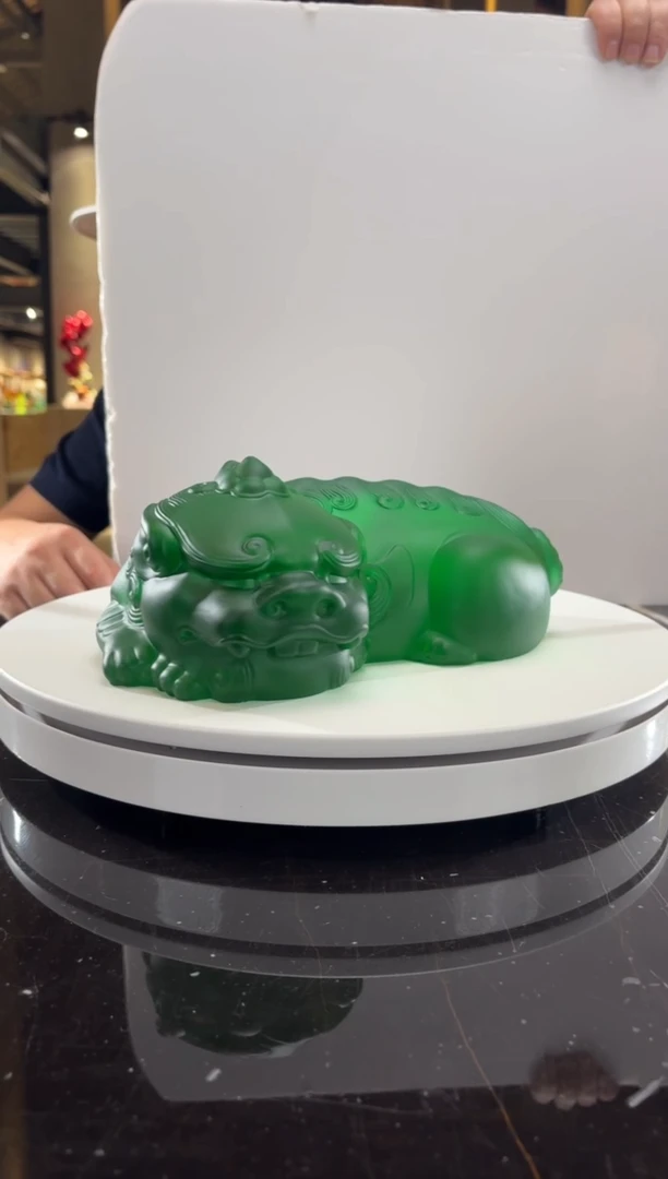 摆件CS0202042绿色卧福貔貅