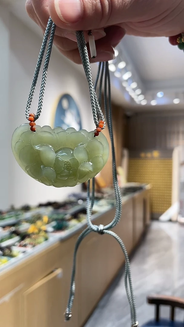 【闪购商品】和田玉颈饰未镶嵌吊坠