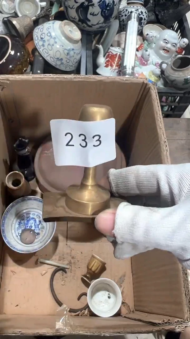 陶瓷?****对工艺品摆件0923233