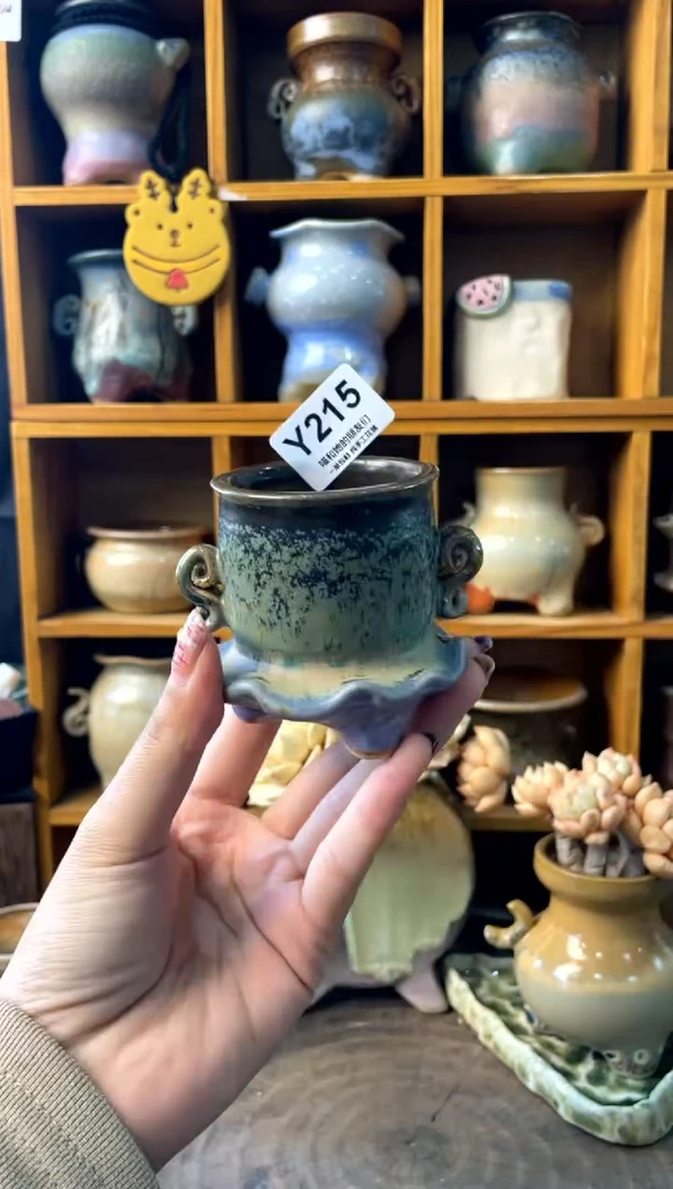 215内口4【多肉花盆多肉盆】