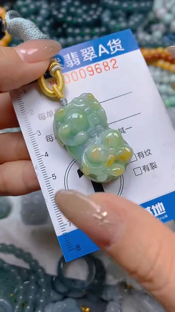颈饰未镶嵌翡翠闪购0009682