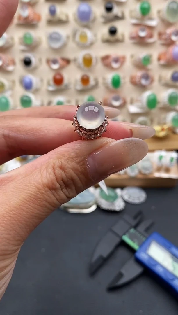 未镶嵌戒指翡翠缅甸天然A货翡翠22 1-1