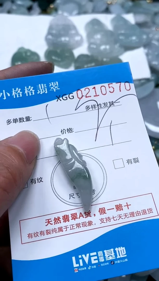【闪购商品】翡翠颈饰未镶嵌闪购商品0210570