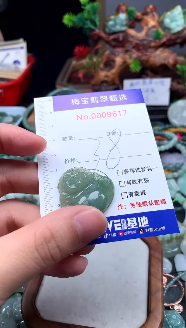 颈饰未镶嵌翡翠早38