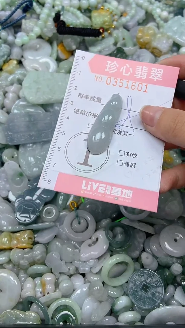颈饰未镶嵌翡翠闪购0351601