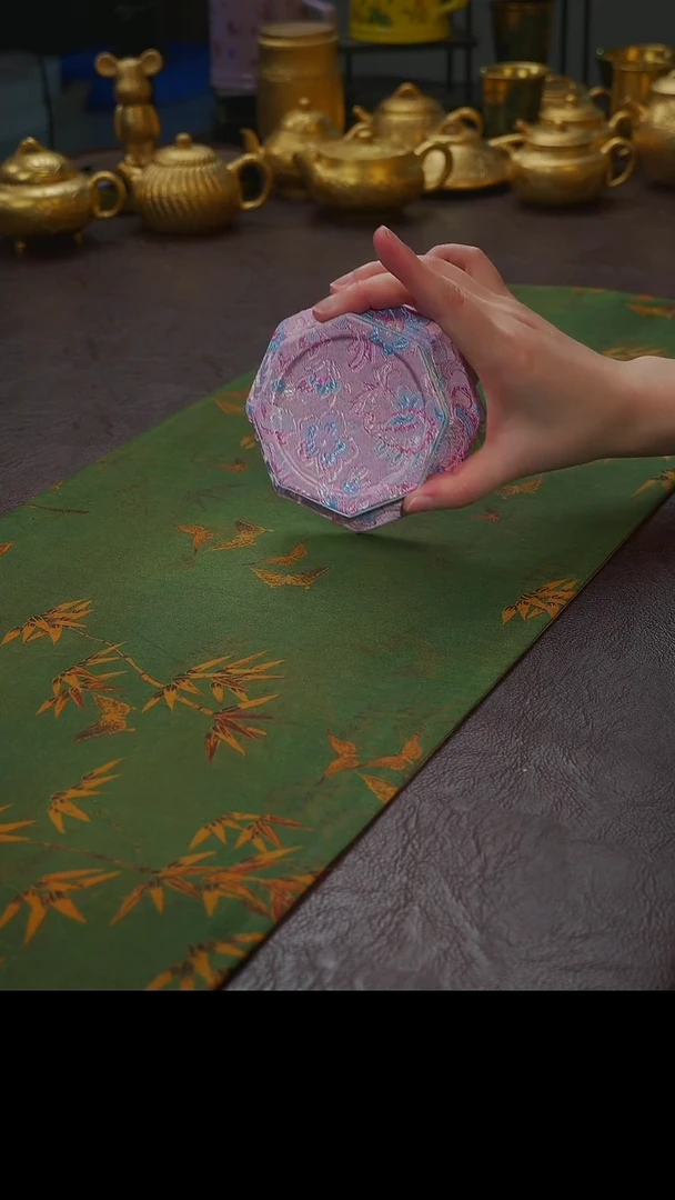 茶杯紫砂【宜景窑系列】底座