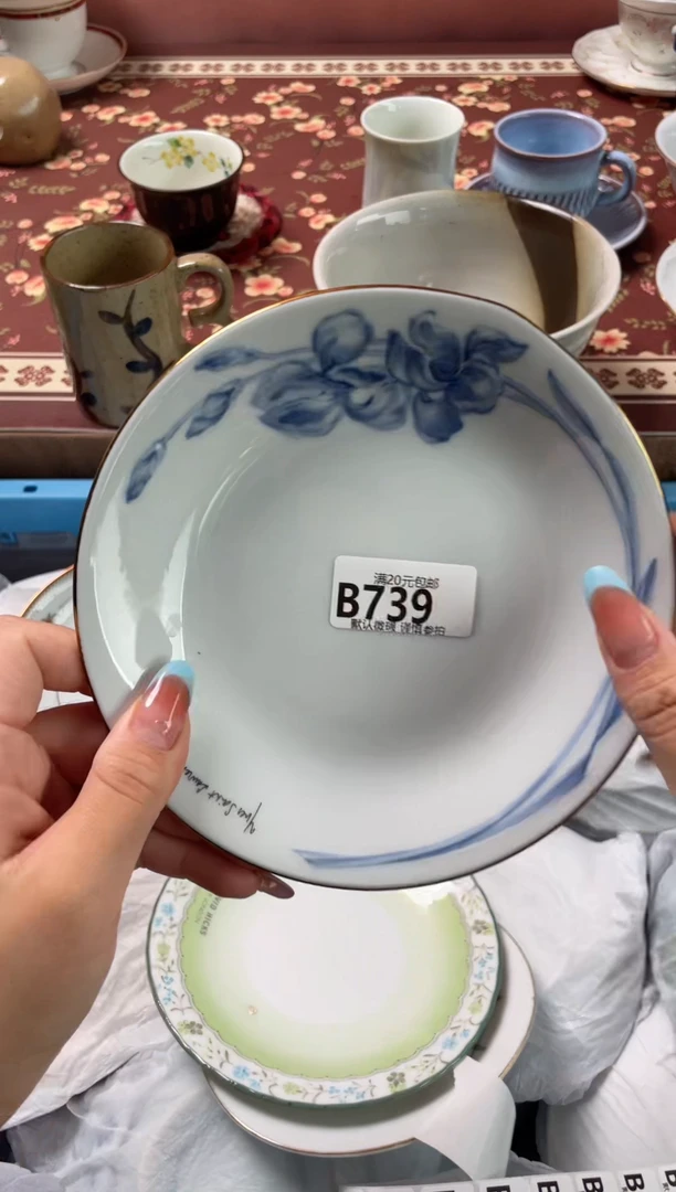 瓷片就***感瓷器瓷器B739