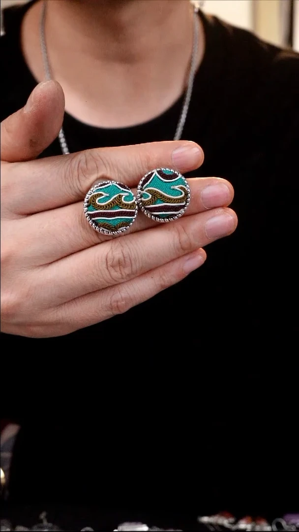 【闪购商品】刺绣0131高吉文创 直播老绣