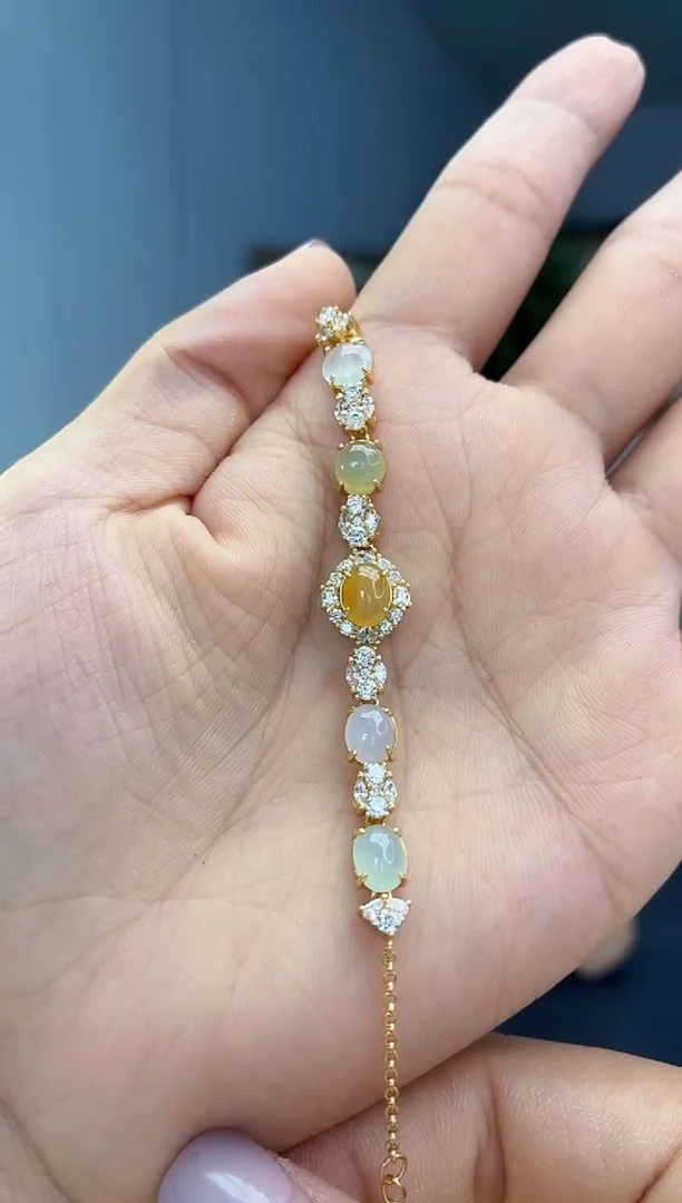 项链银S925镶嵌翡翠1111111111