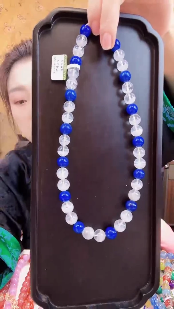 颈饰未镶嵌水晶多宝项链3588