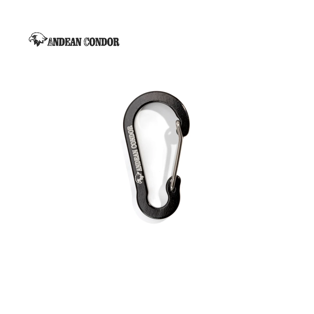 潮流挂钩必备AndeanCondor弹簧扣钥匙扣户外铝合金挂扣