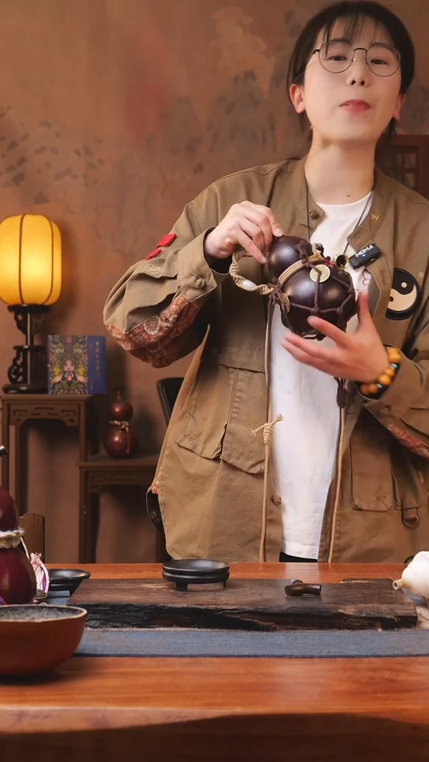 【闪购商品】224S号精品大漆葫芦防腐防渗装水茶酒