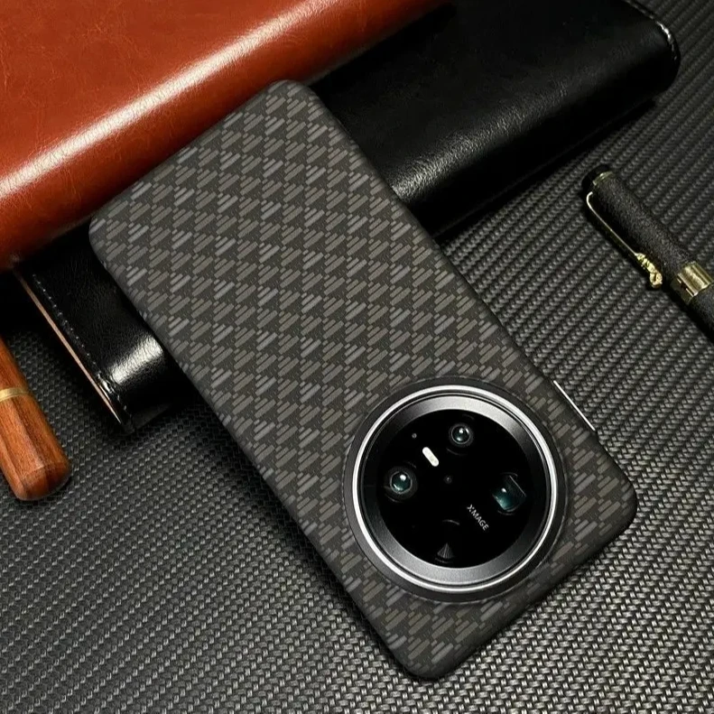 高级感新款适用华为mate70手机壳内置磁吸70pro+商务超薄防摔源纹