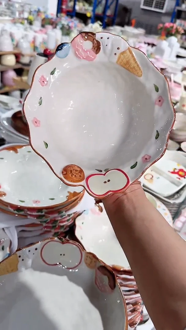 陶瓷碗 微瑕凑满20元包邮