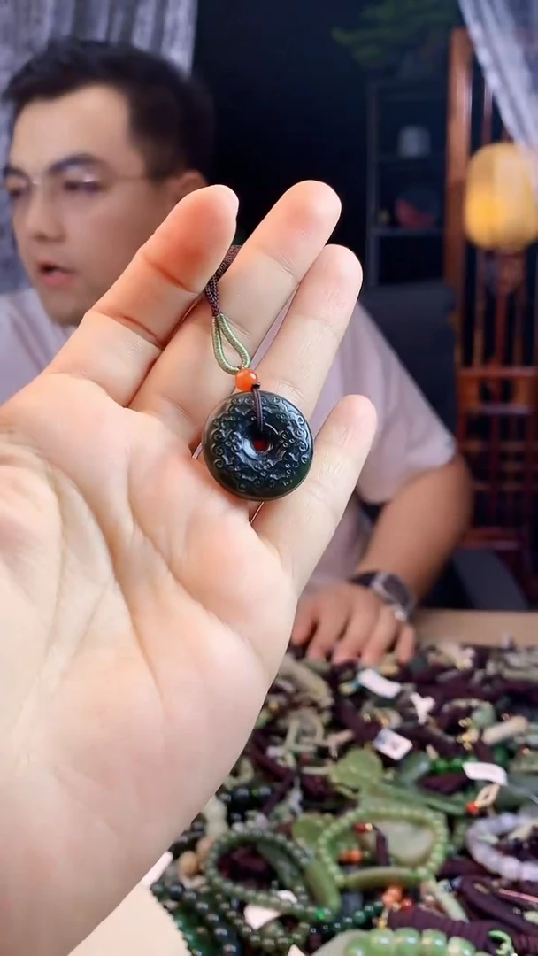 和田玉未镶嵌挂件多样性发货拍一发一