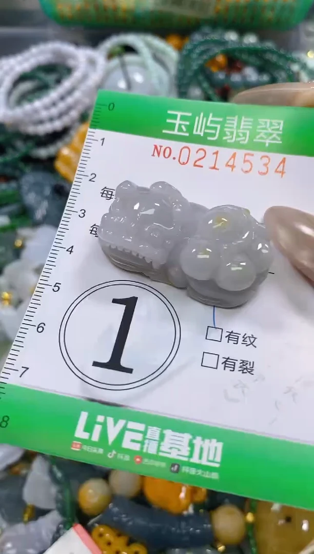 颈饰未镶嵌翡翠闪购0214534