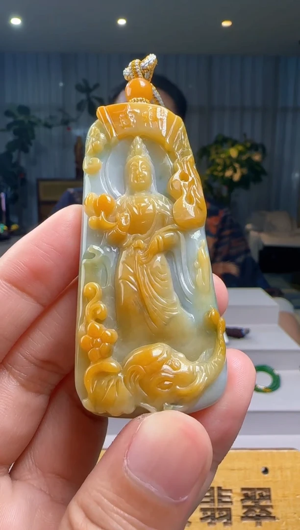 颈饰未镶嵌翡翠XM@@960Q3J21379