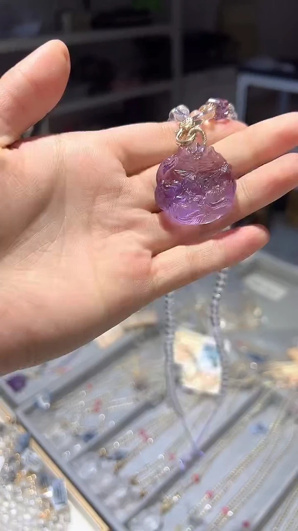 【闪购商品】水晶吊坠未镶嵌吊坠