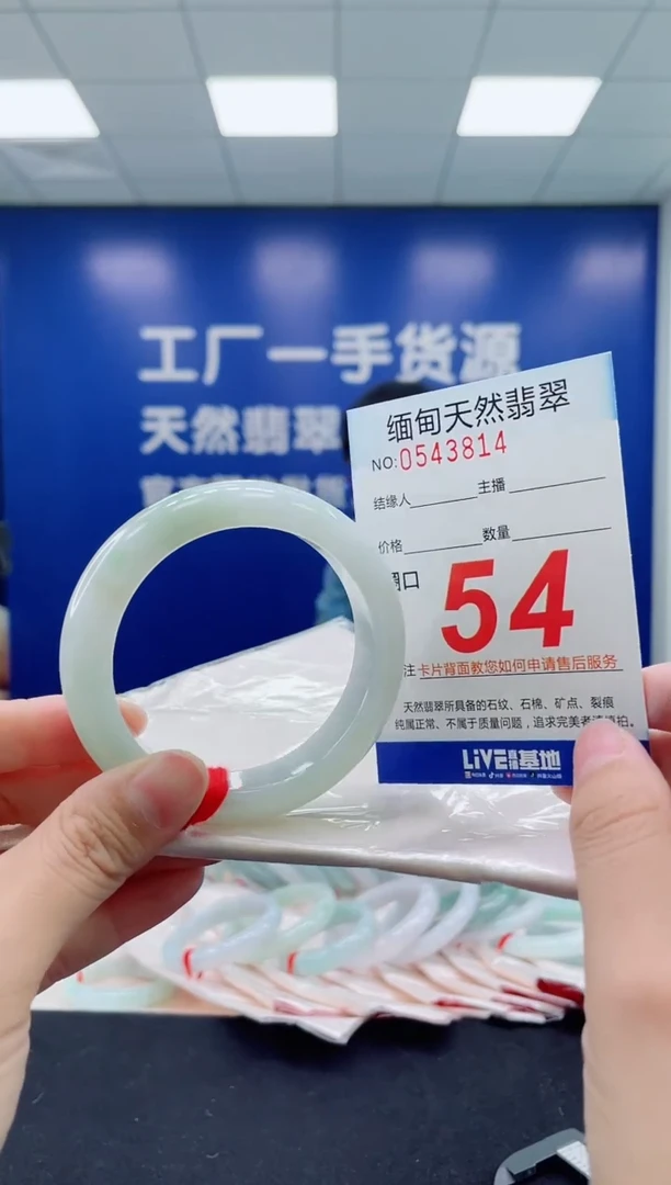 未镶嵌手镯翡翠天然翡翠手镯