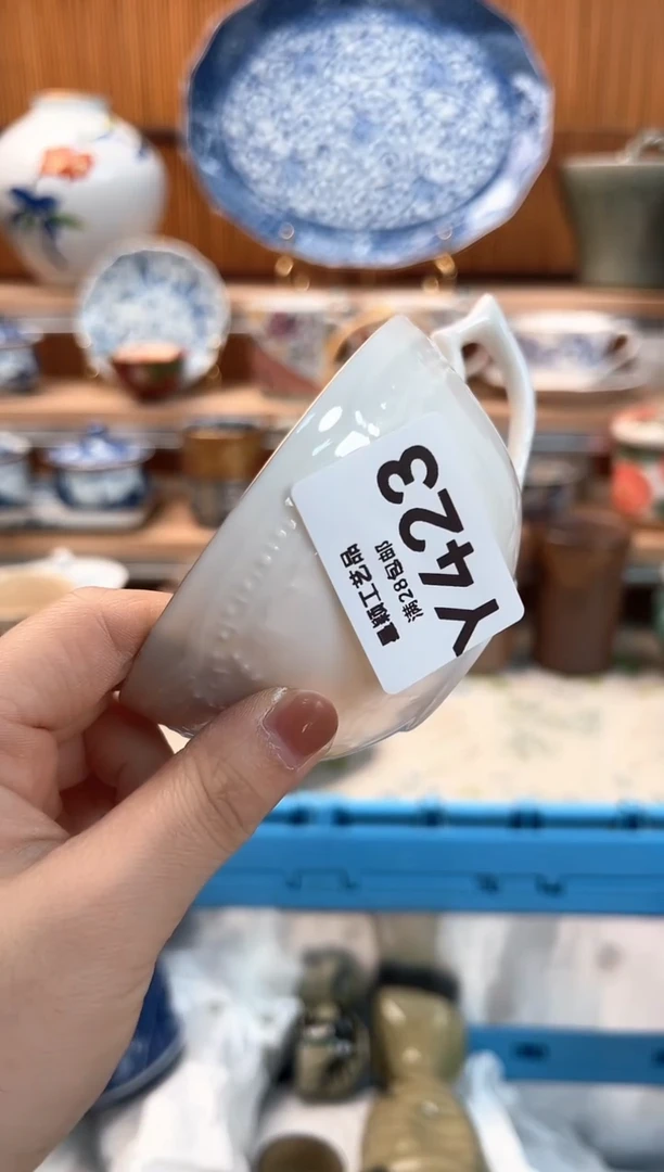 瓷片吴*谓423Y 杯子盘子 碗