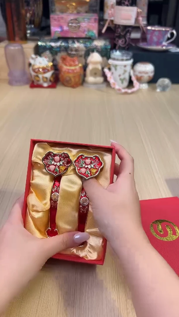 160七宝红色如意