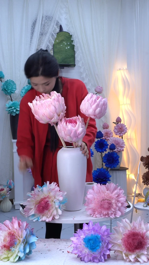 永生洋蓟桃夭3头【叶片有伤】0163