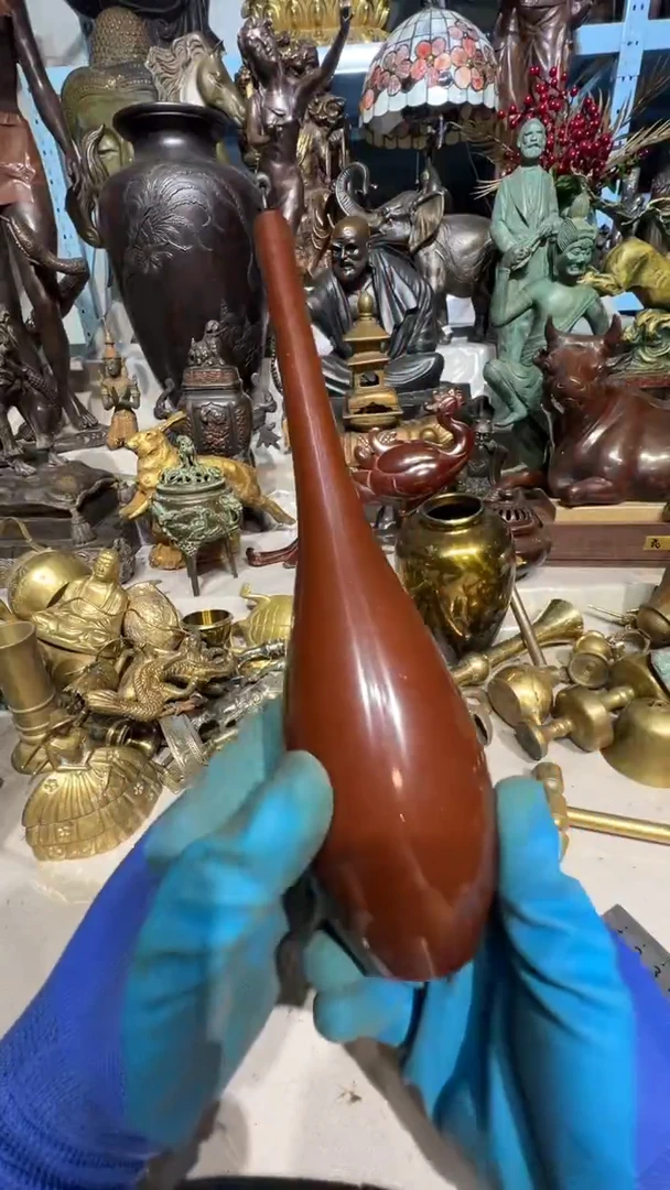71古月回流铜器888