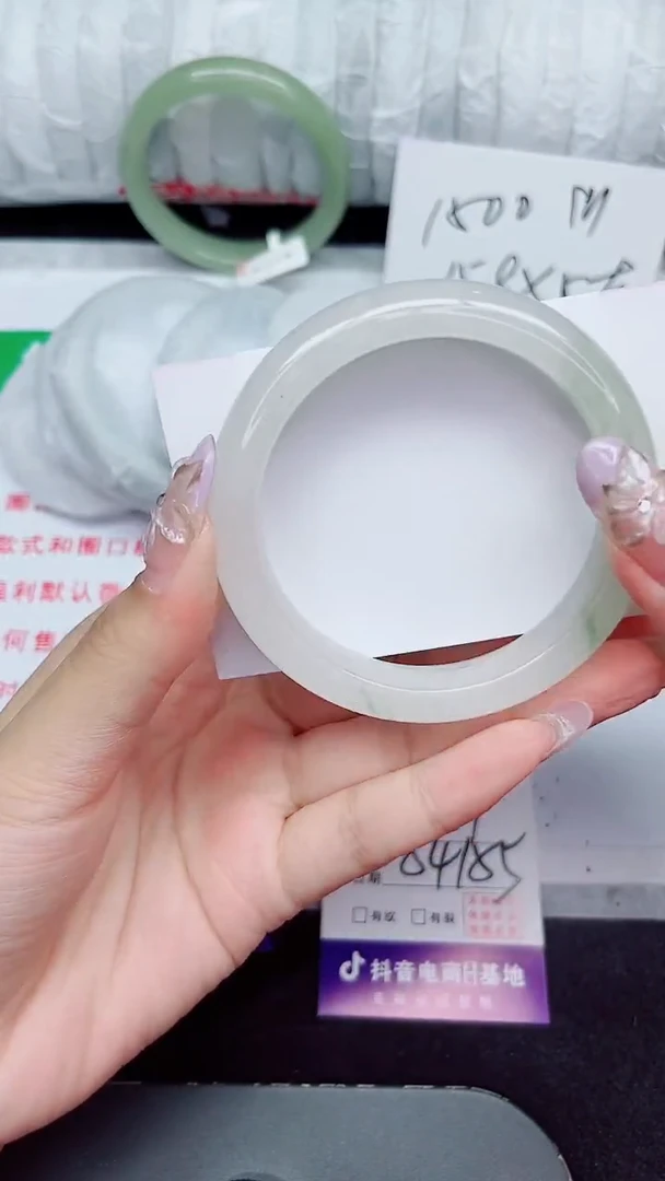 未镶嵌手镯石英质玉373-54/55
