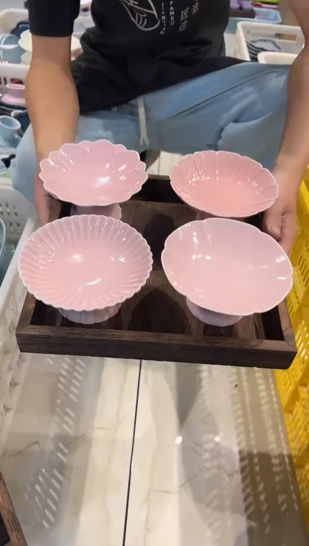瓷片微瑕商品 介意勿拍 托盘
