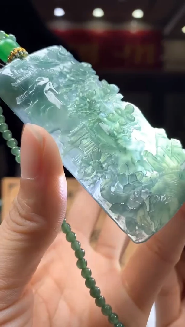 【闪购商品】定制翡翠未镶嵌********528