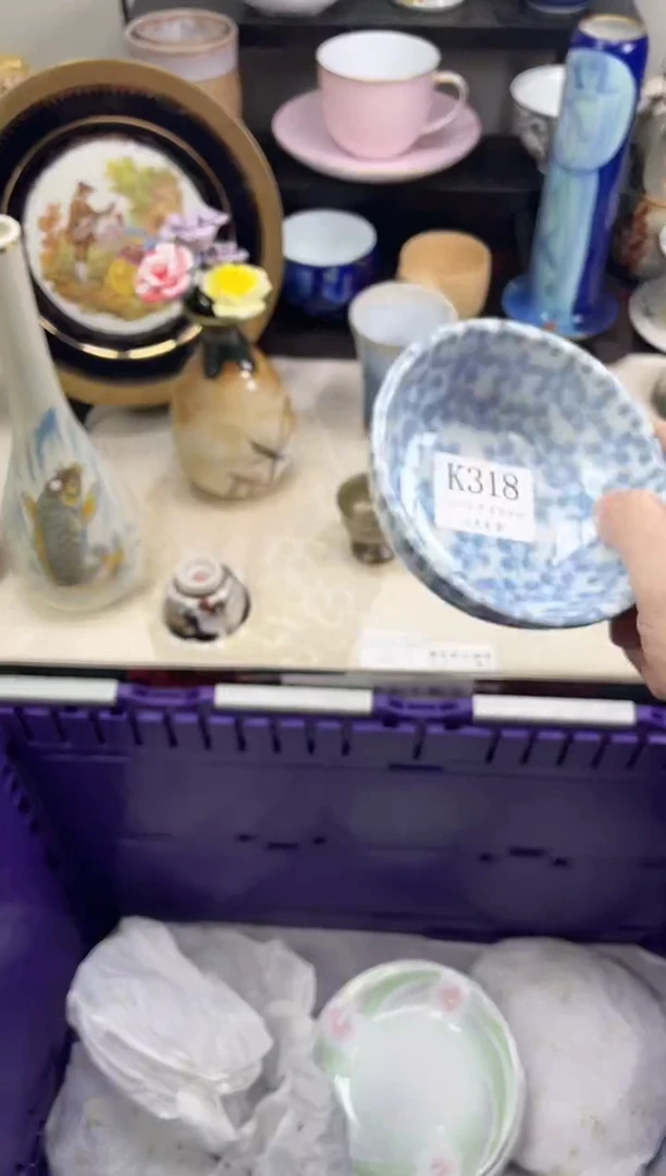 瓷片夏**竹                K318