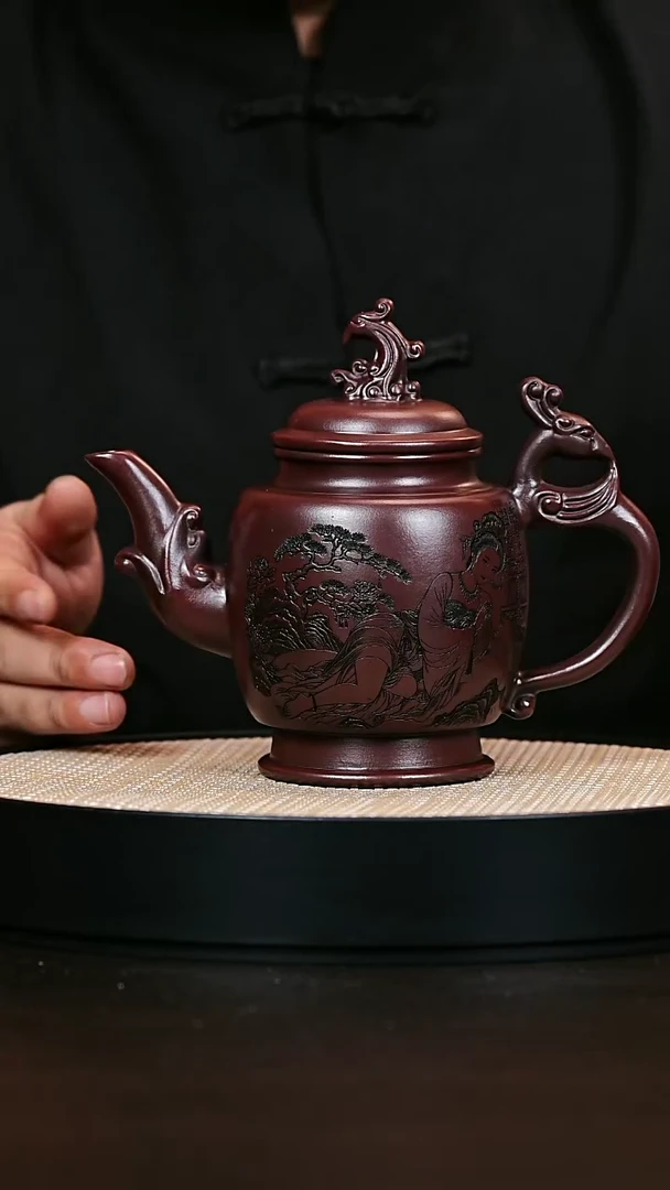 茶壶紫砂宫灯
