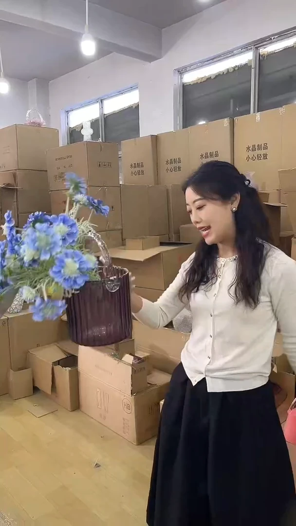 简与花瓶不带花Z-7