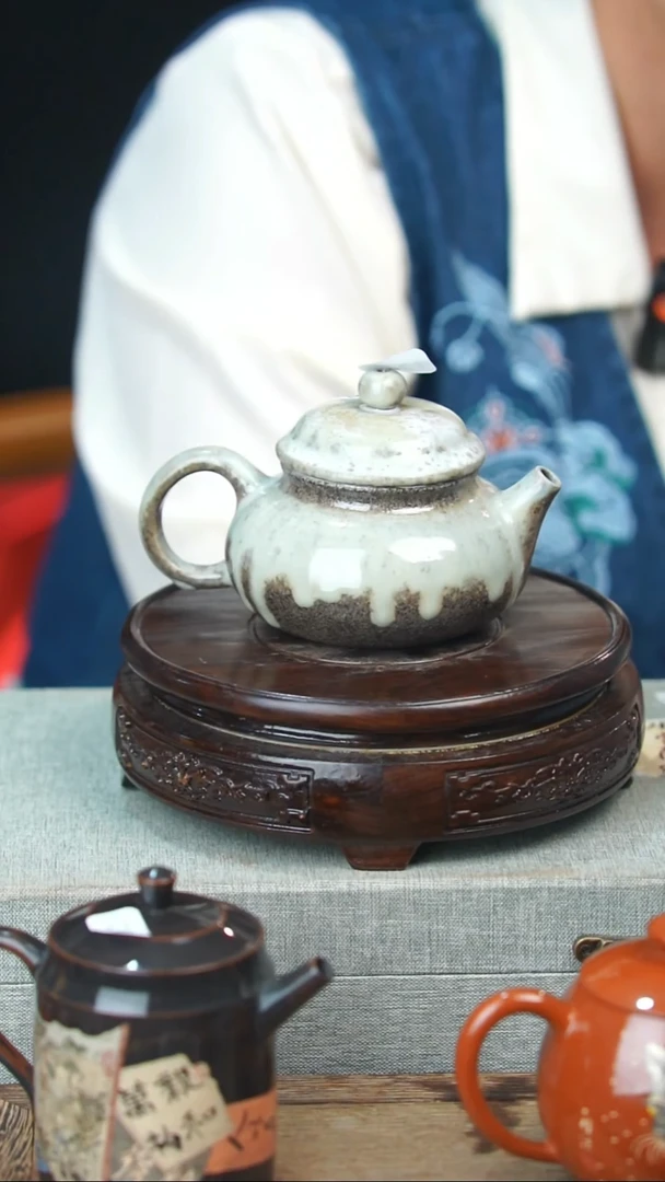 壶黄倩建水紫陶完品126