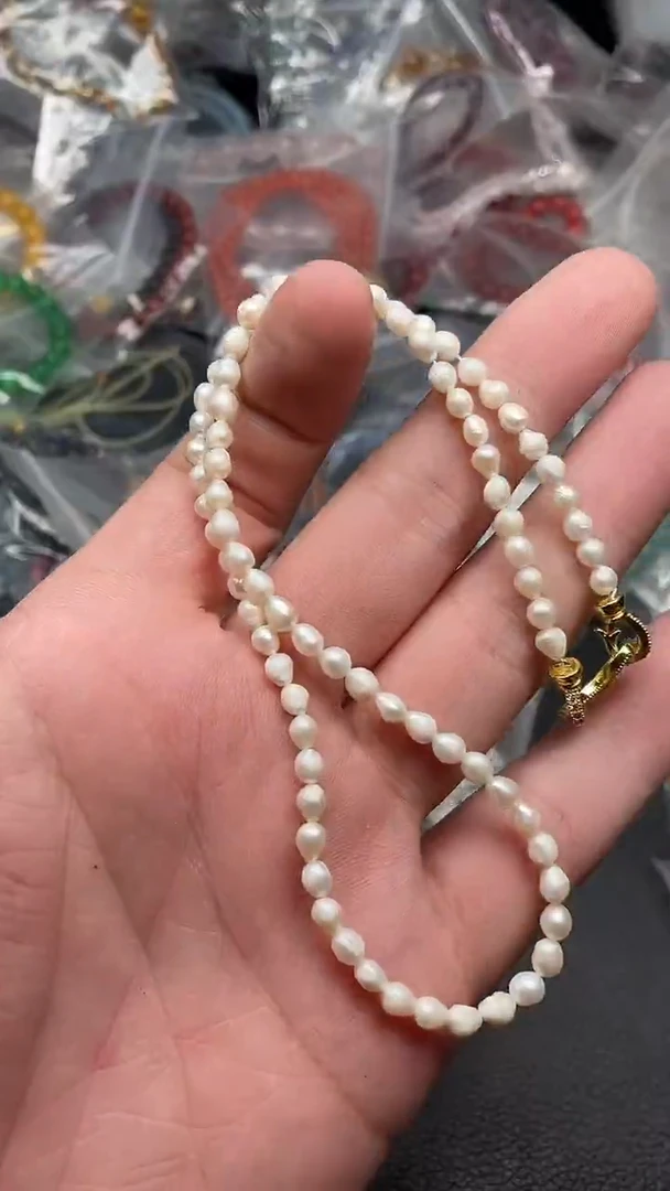颈饰未镶嵌淡水珍珠多样性发货拍一发一