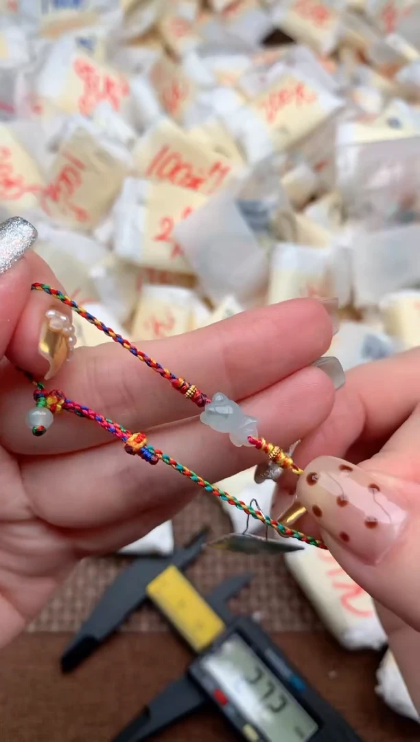 银S925镶嵌挂件翡翠—