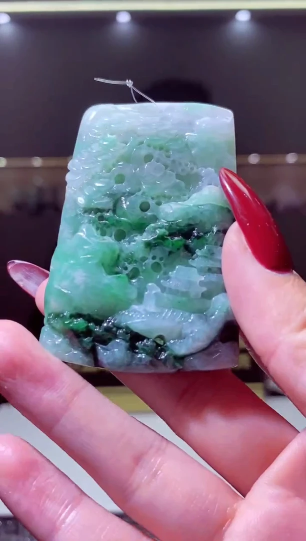 【闪购商品】定制翡翠未镶嵌闪购毛货链接WL028